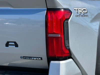 2025 Toyota Tacoma Hybrid TRD Off Road
