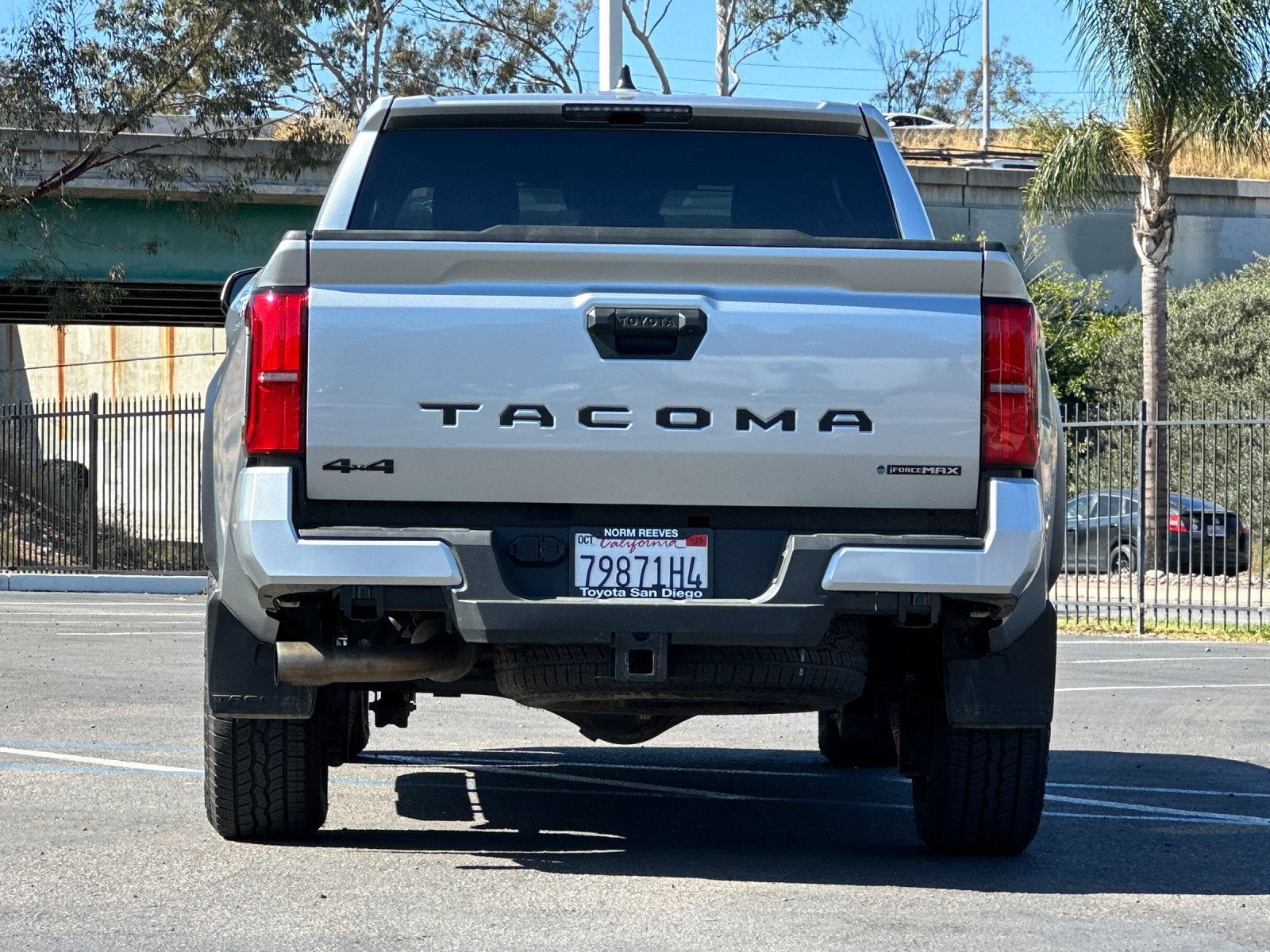 2025 Toyota Tacoma Hybrid TRD Off Road