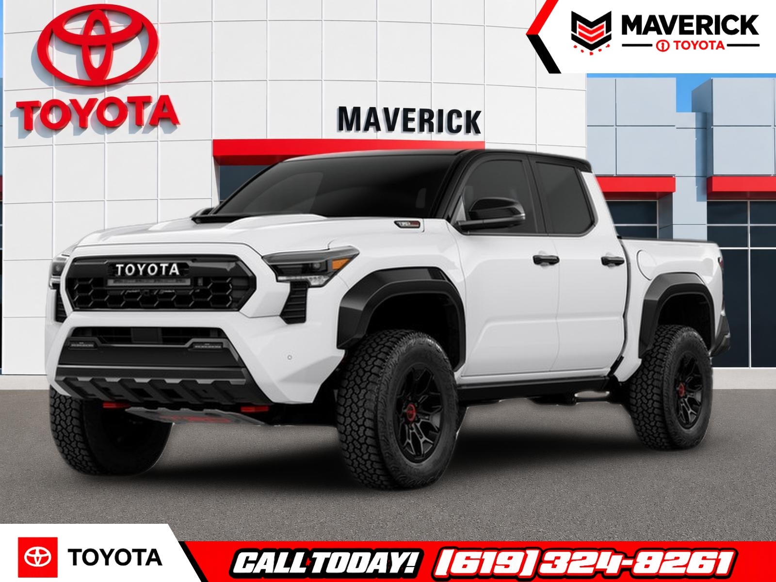 2026 Toyota Tacoma Hybrid TRD Pro