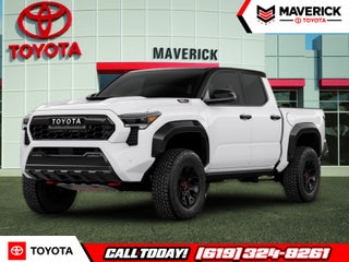 2026 Toyota Tacoma Hybrid TRD Pro