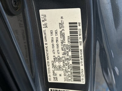 2022 Toyota Tacoma SR