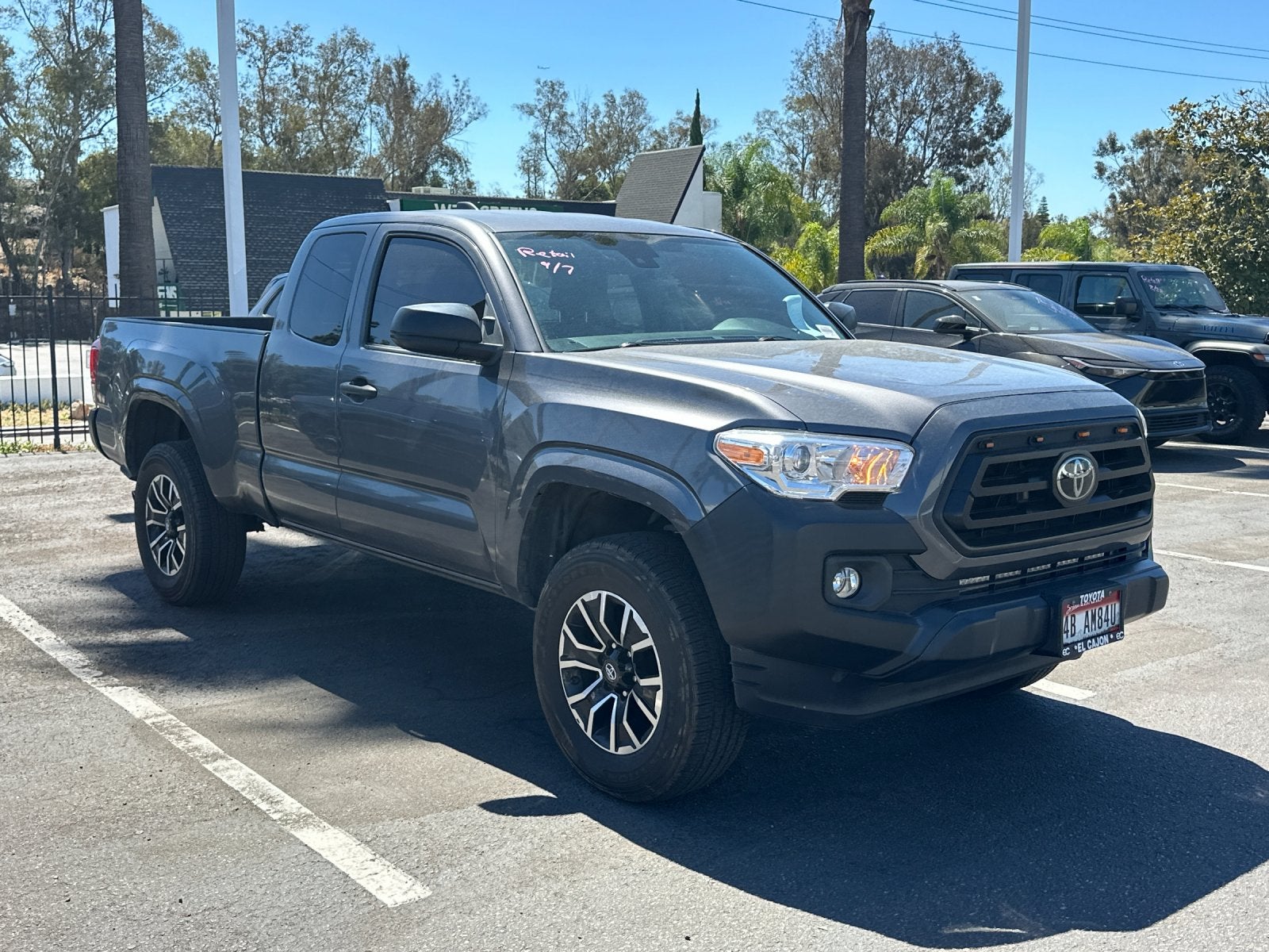 2021 Toyota Tacoma SR