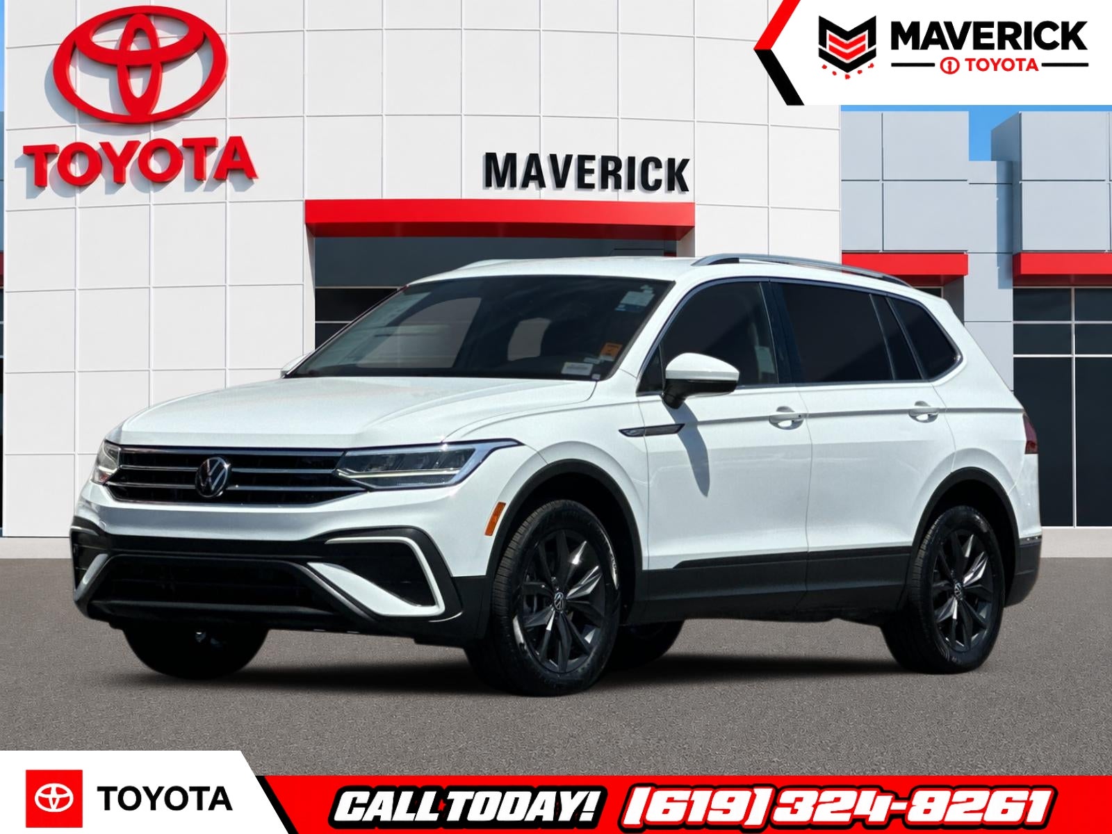 2024 Volkswagen Tiguan 2.0T SE