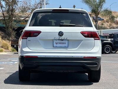 2024 Volkswagen Tiguan 2.0T SE