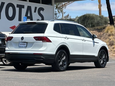2024 Volkswagen Tiguan 2.0T SE