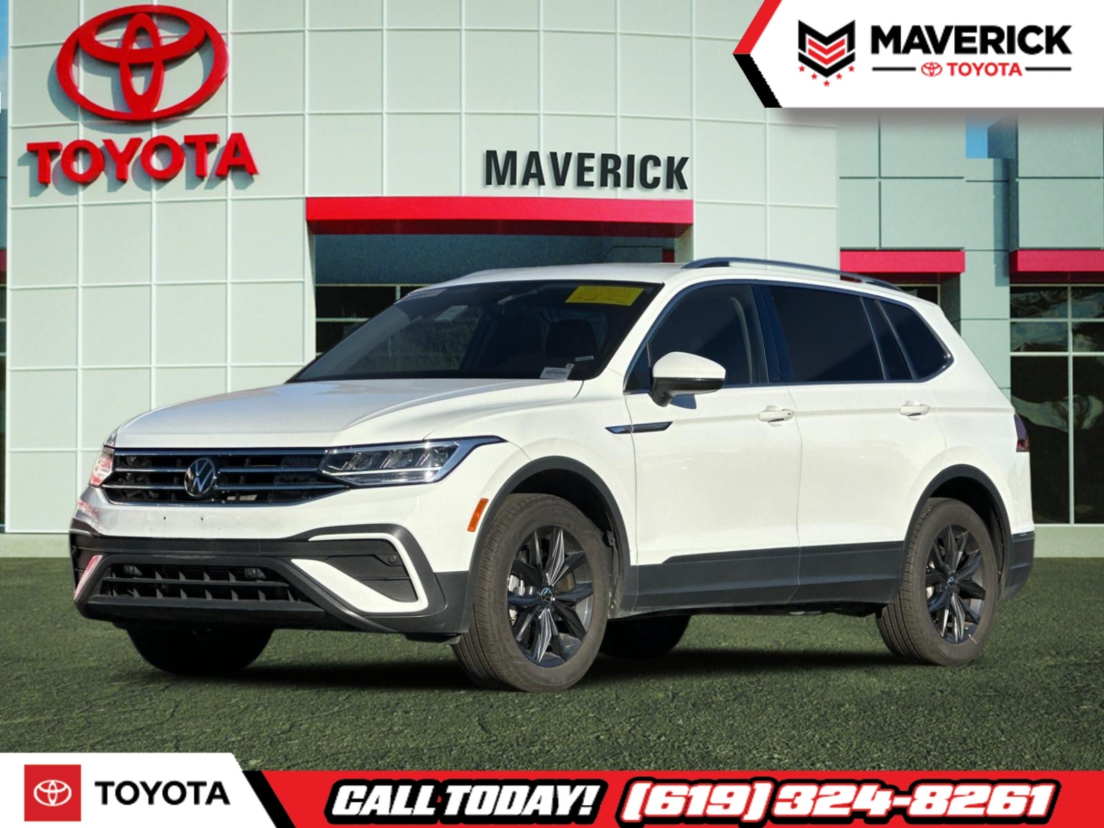 2024 Volkswagen Tiguan 2.0T SE