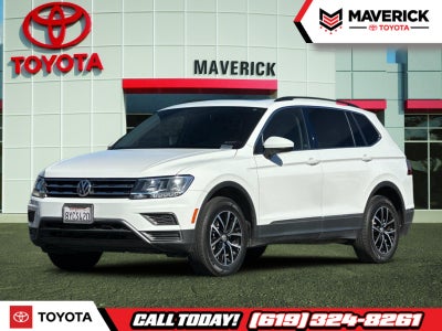2021 Volkswagen Tiguan 2.0T SE
