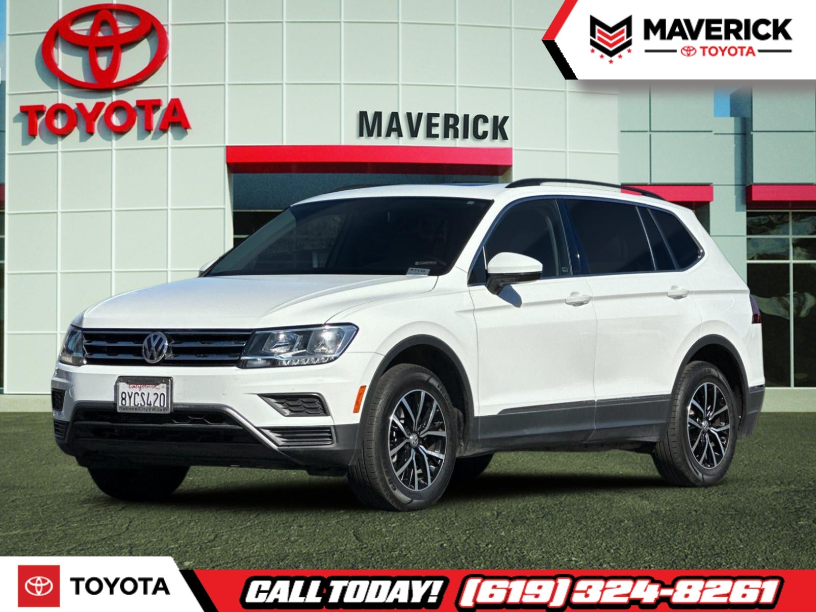 2021 Volkswagen Tiguan 2.0T SE