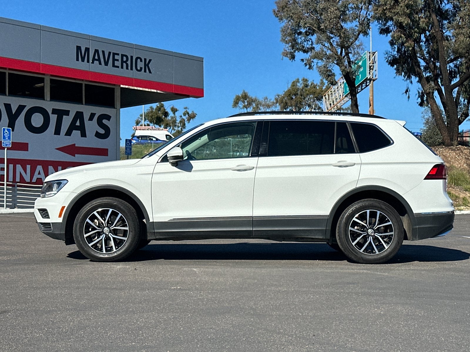 2021 Volkswagen Tiguan 2.0T SE
