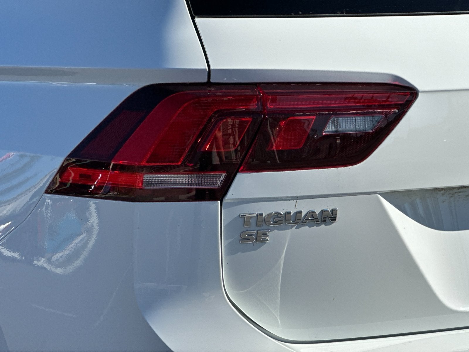 2021 Volkswagen Tiguan 2.0T SE