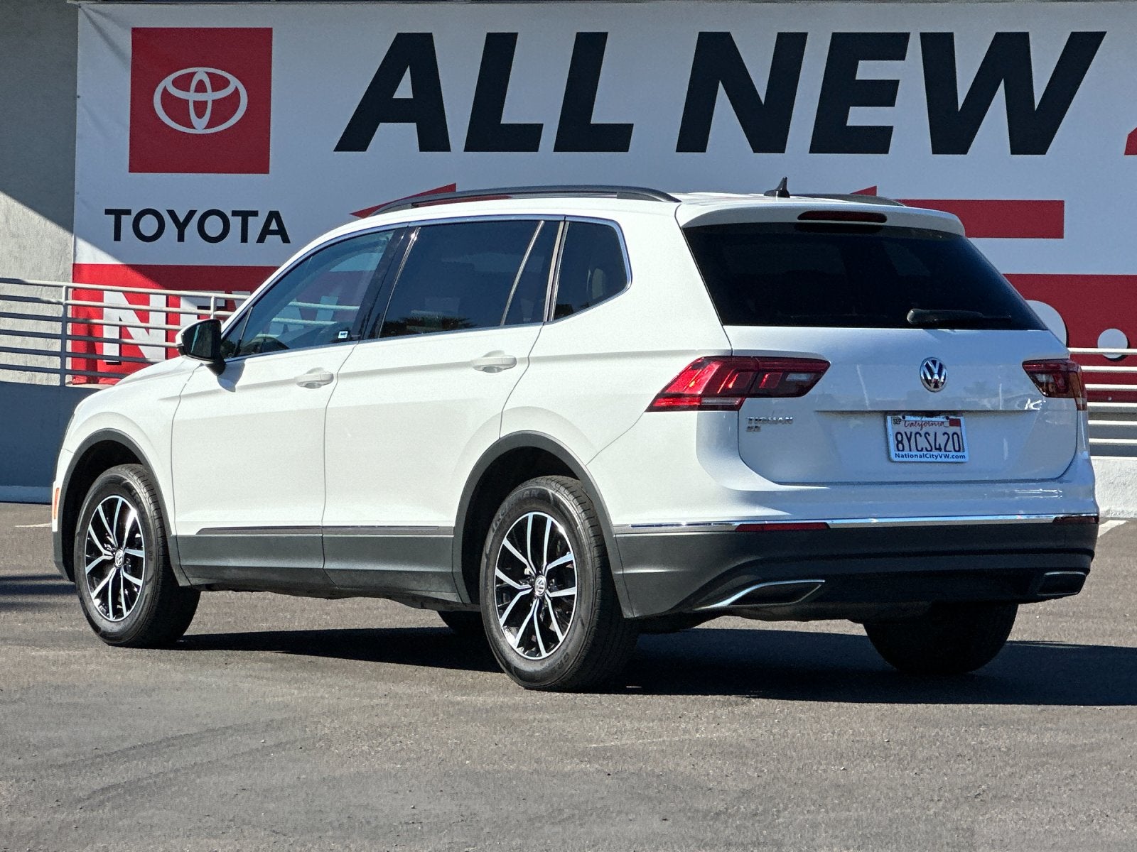 2021 Volkswagen Tiguan 2.0T SE