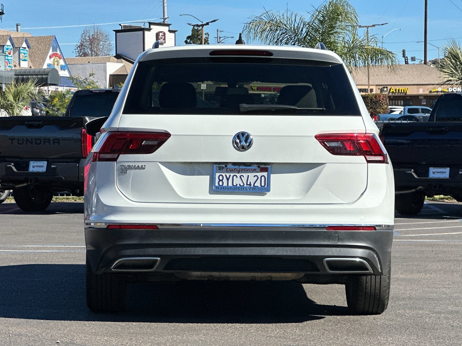2021 Volkswagen Tiguan 2.0T SE
