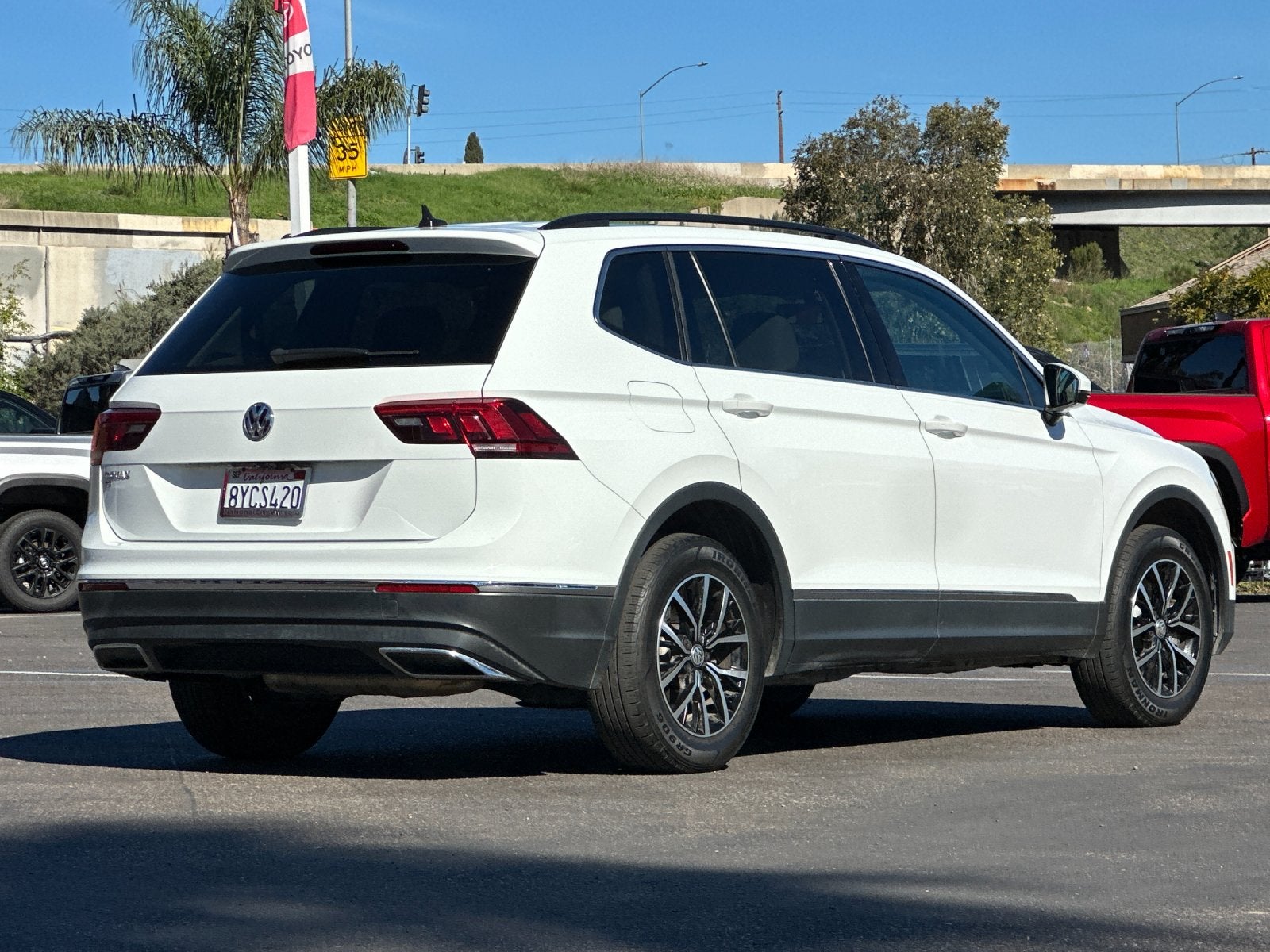 2021 Volkswagen Tiguan 2.0T SE