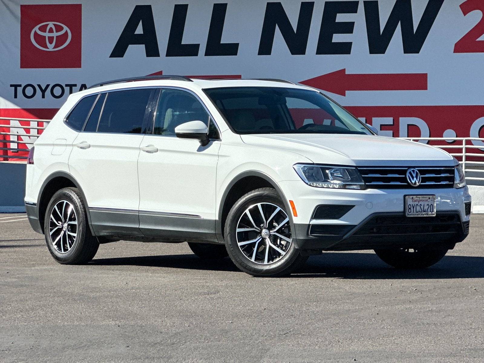 2021 Volkswagen Tiguan 2.0T SE