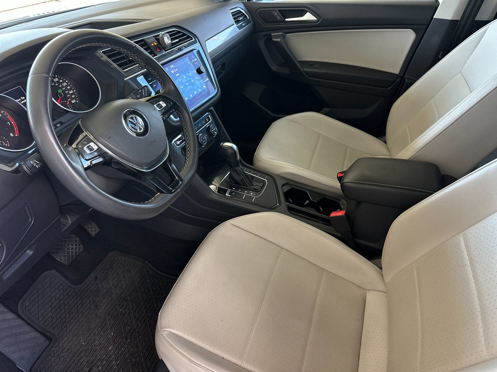 2021 Volkswagen Tiguan 2.0T SE