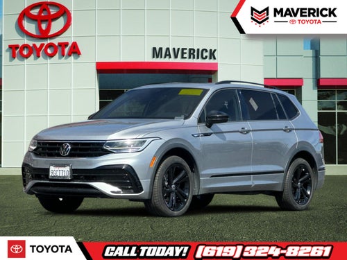 2023 Volkswagen Tiguan 2.0T SE R-Line Black