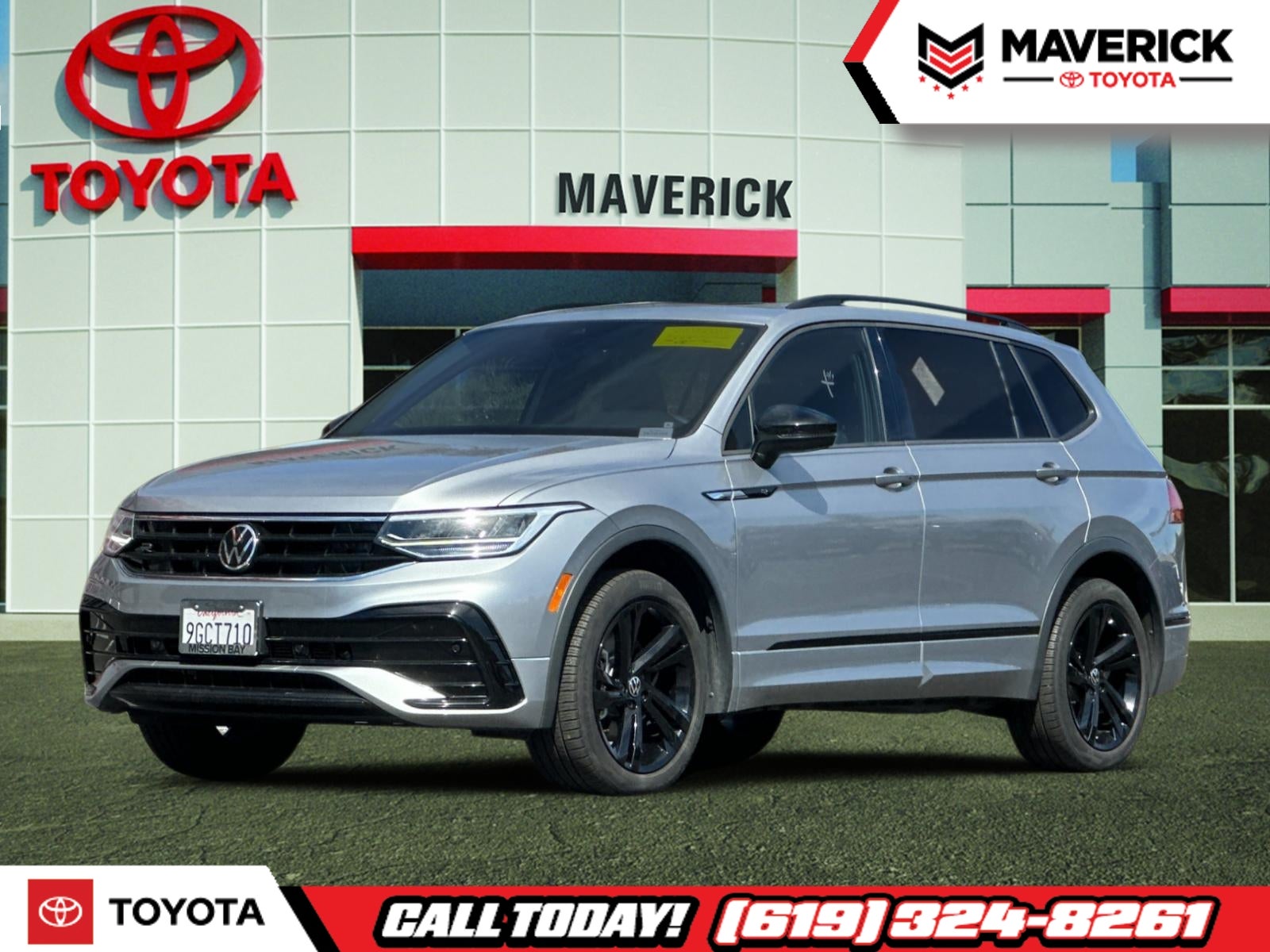 2023 Volkswagen Tiguan 2.0T SE R-Line Black