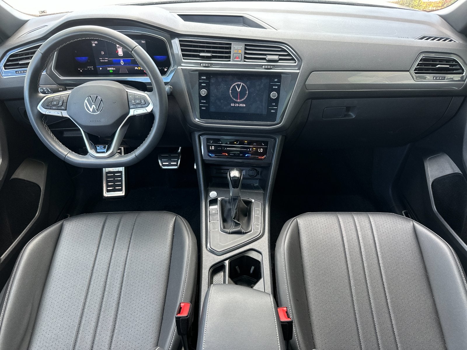 2023 Volkswagen Tiguan 2.0T SE R-Line Black