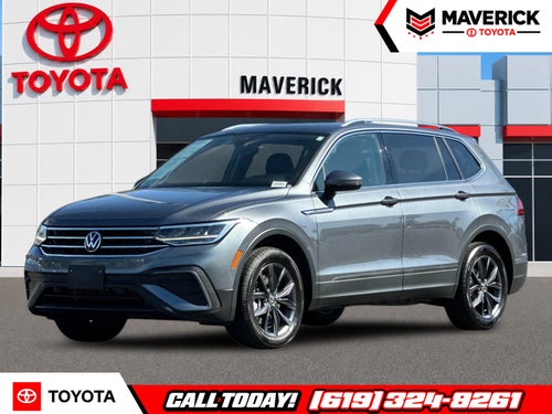 2023 Volkswagen Tiguan 2.0T SE