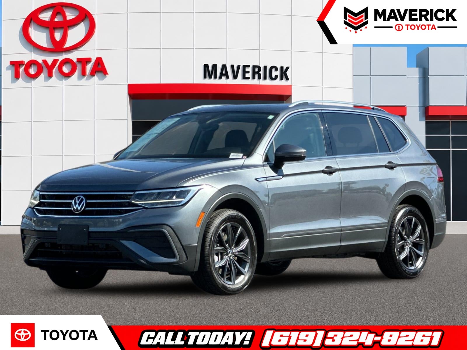 2023 Volkswagen Tiguan 2.0T SE