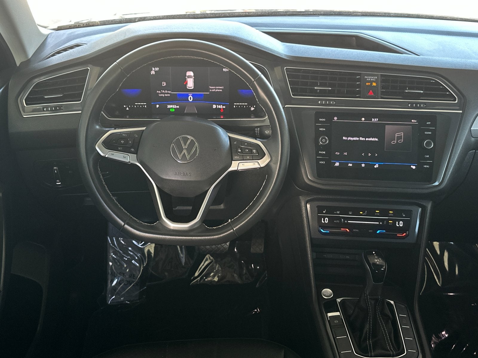 2023 Volkswagen Tiguan 2.0T SE