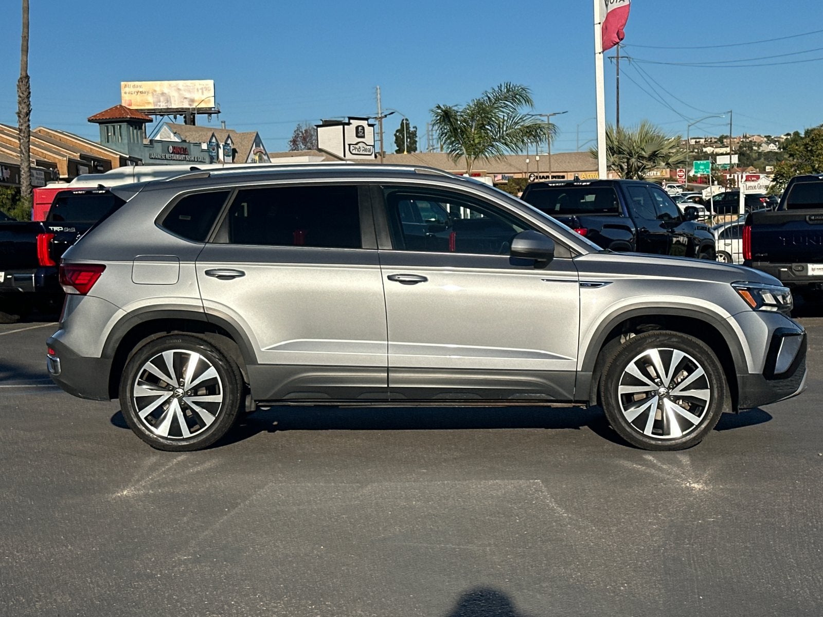 2024 Volkswagen Taos 1.5T SE