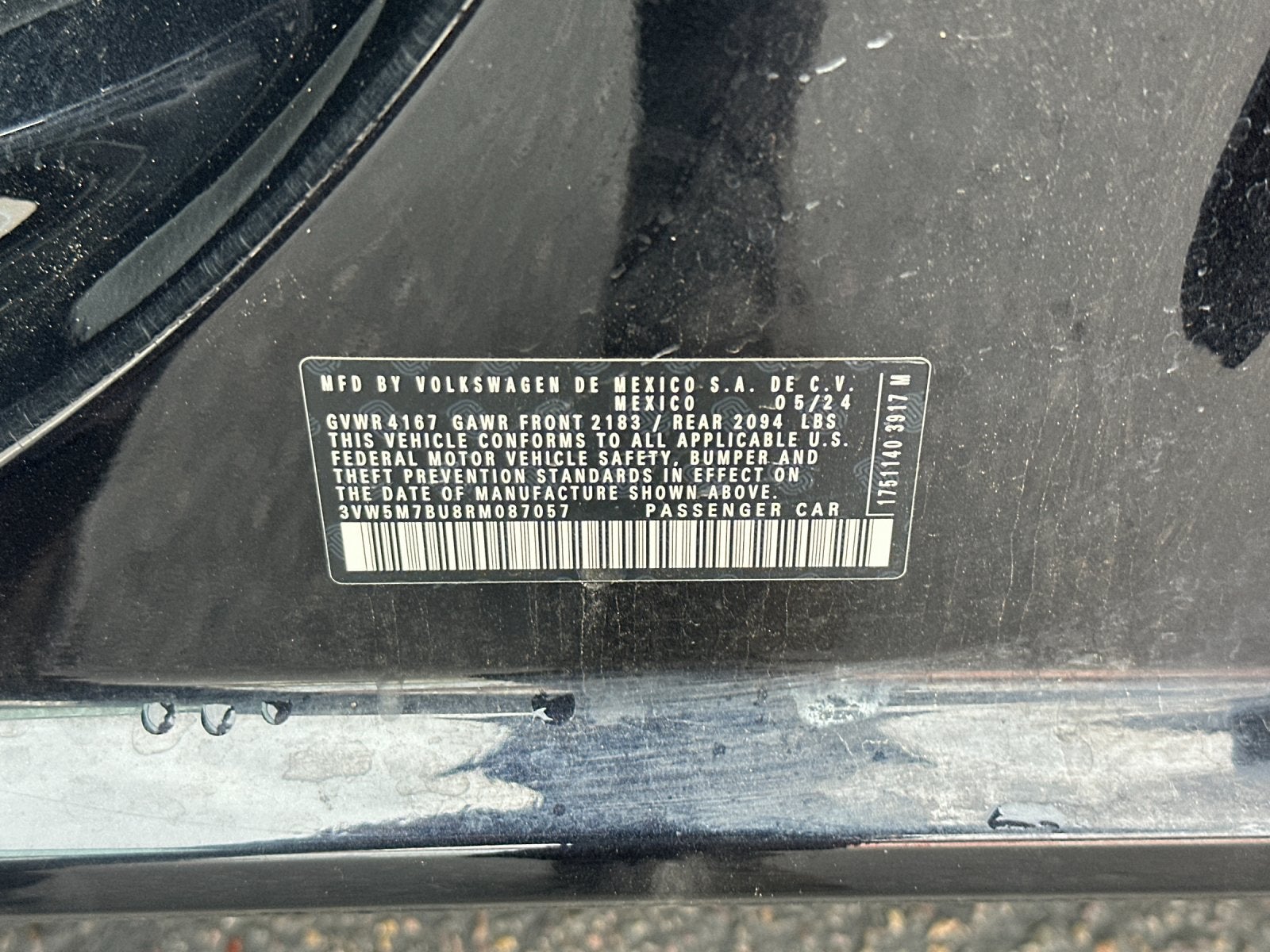 2024 Volkswagen Jetta 1.5T S