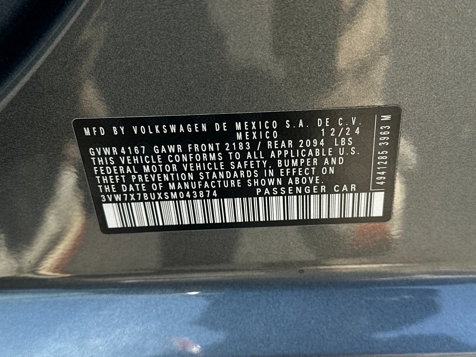 2025 Volkswagen Jetta 1.5T SE