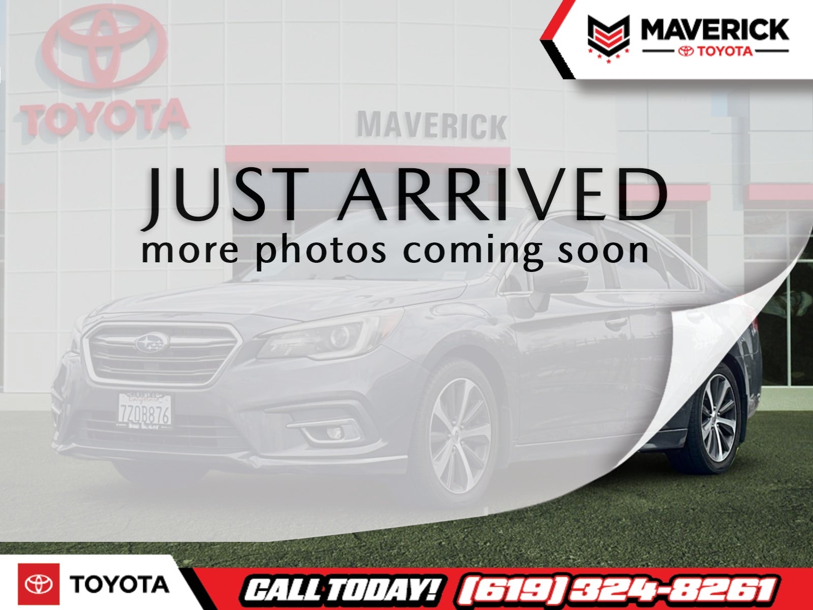 2018 Subaru Legacy 2.5i Limited