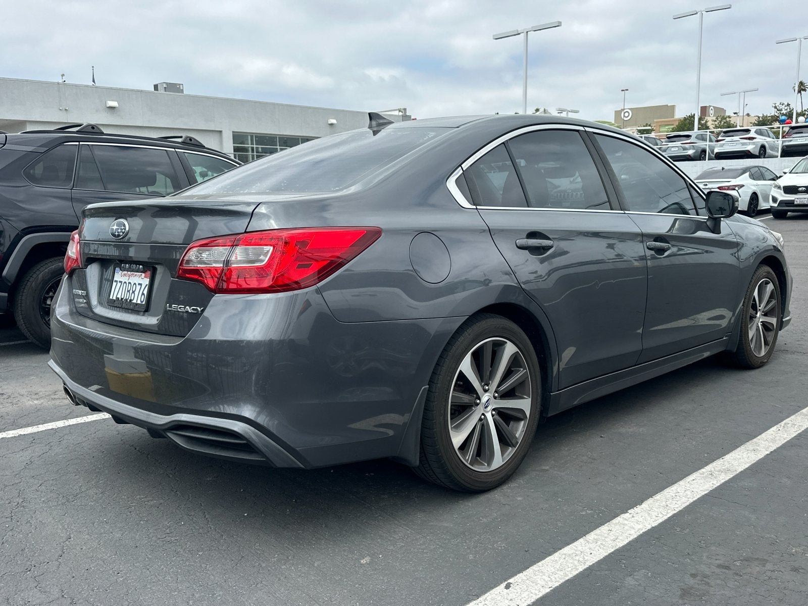 2018 Subaru Legacy 2.5i Limited