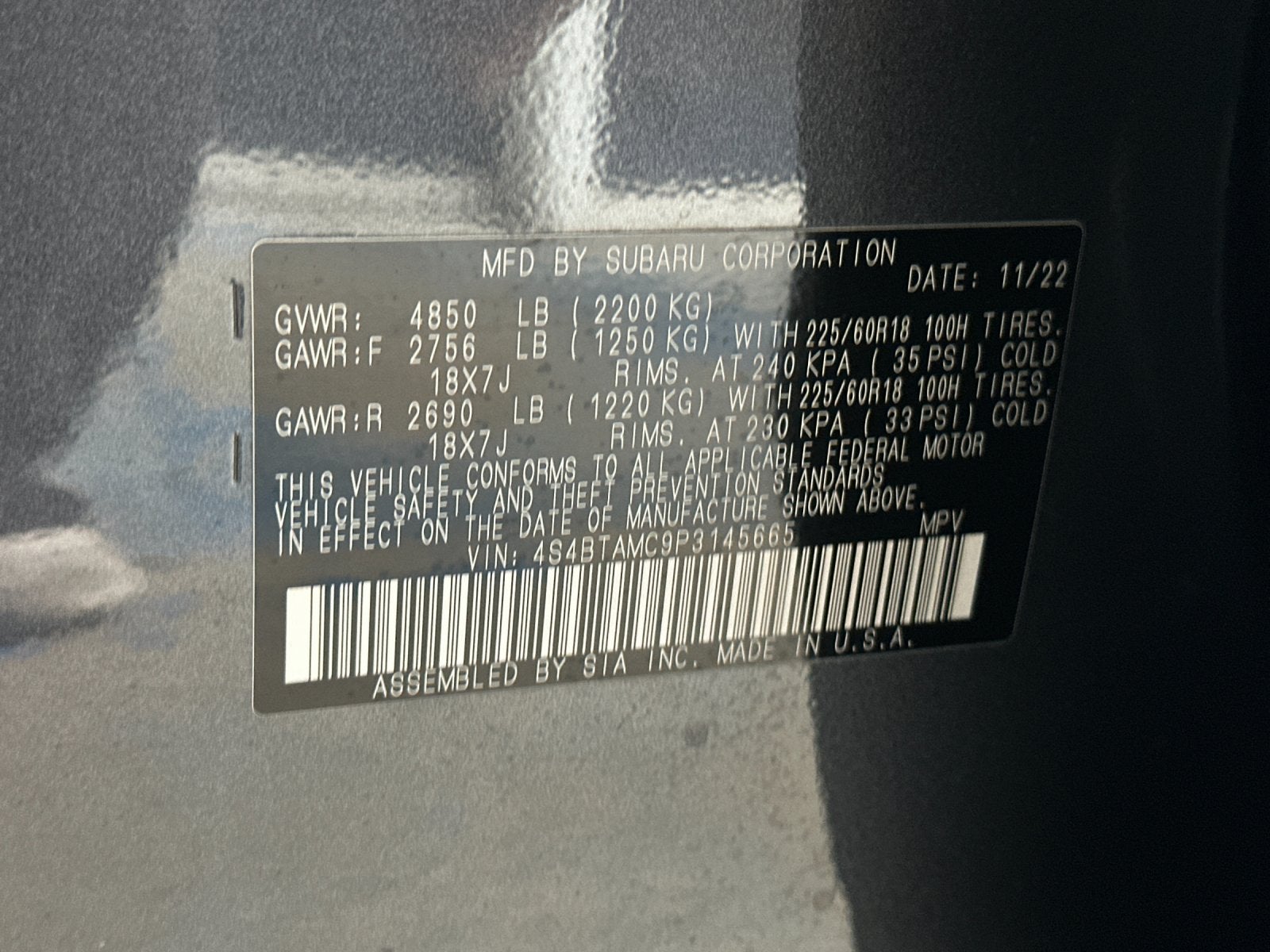 2023 Subaru Outback Limited