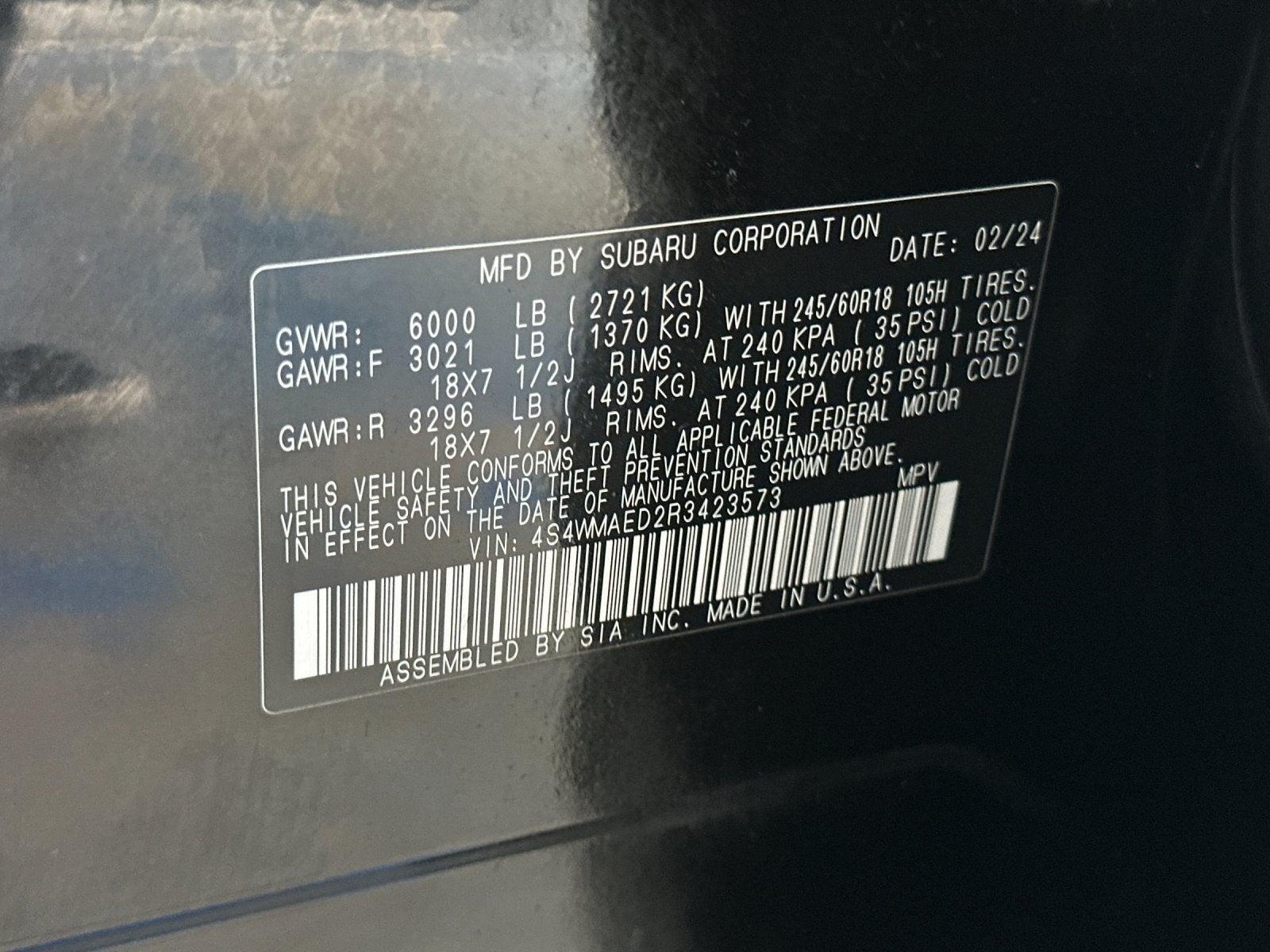 2024 Subaru Ascent Premium