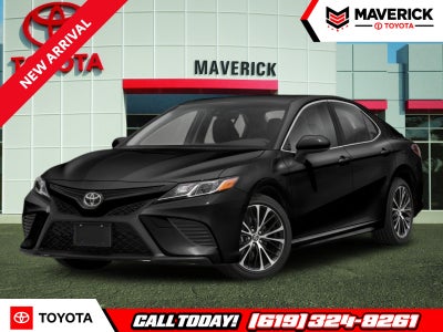 2019 Toyota Camry SE