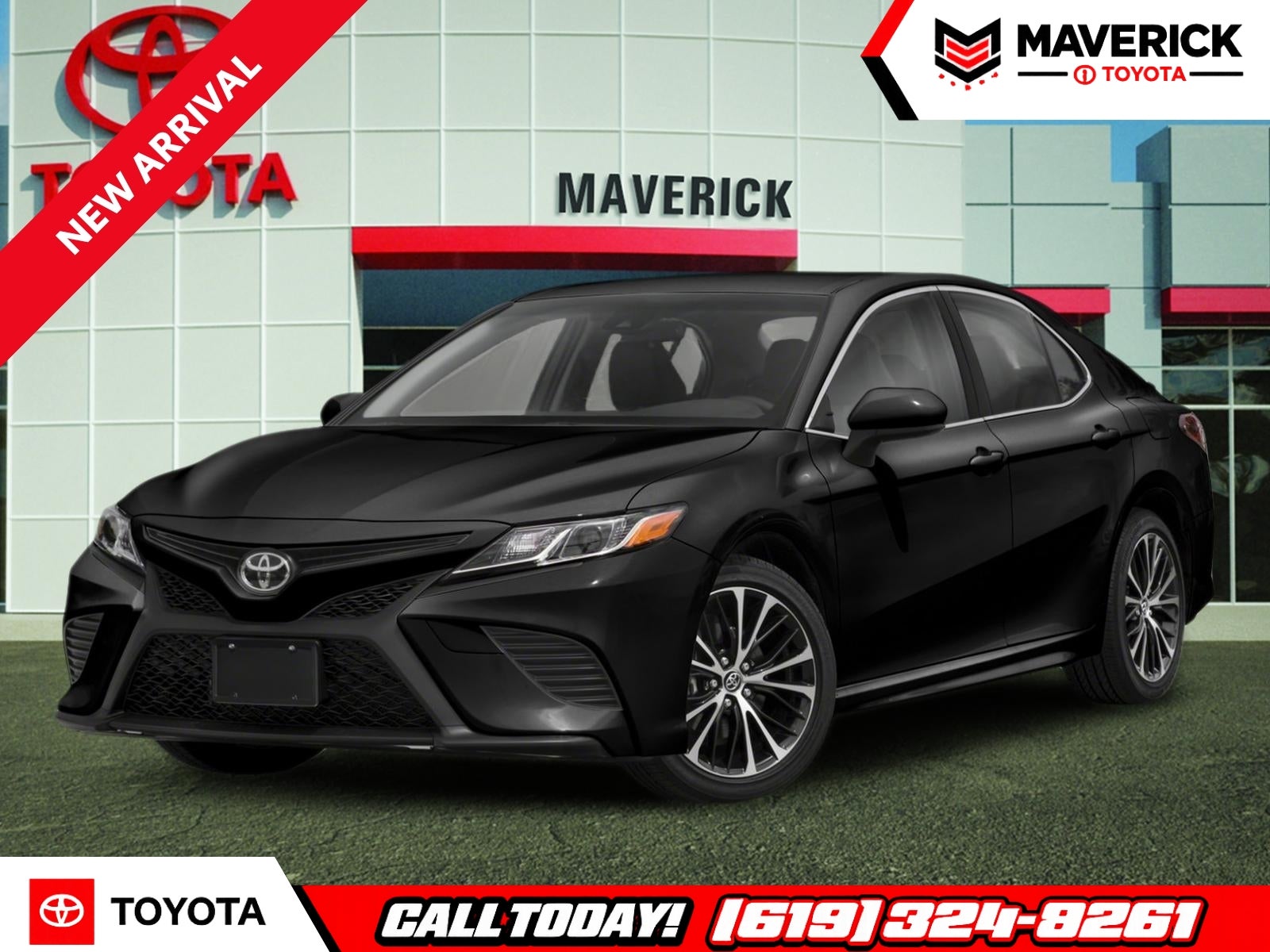 2019 Toyota Camry SE