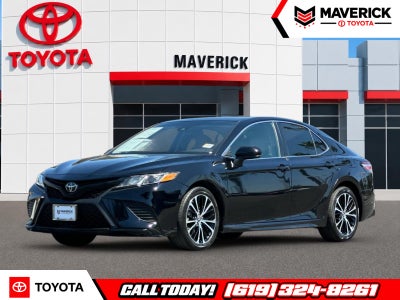2019 Toyota Camry SE