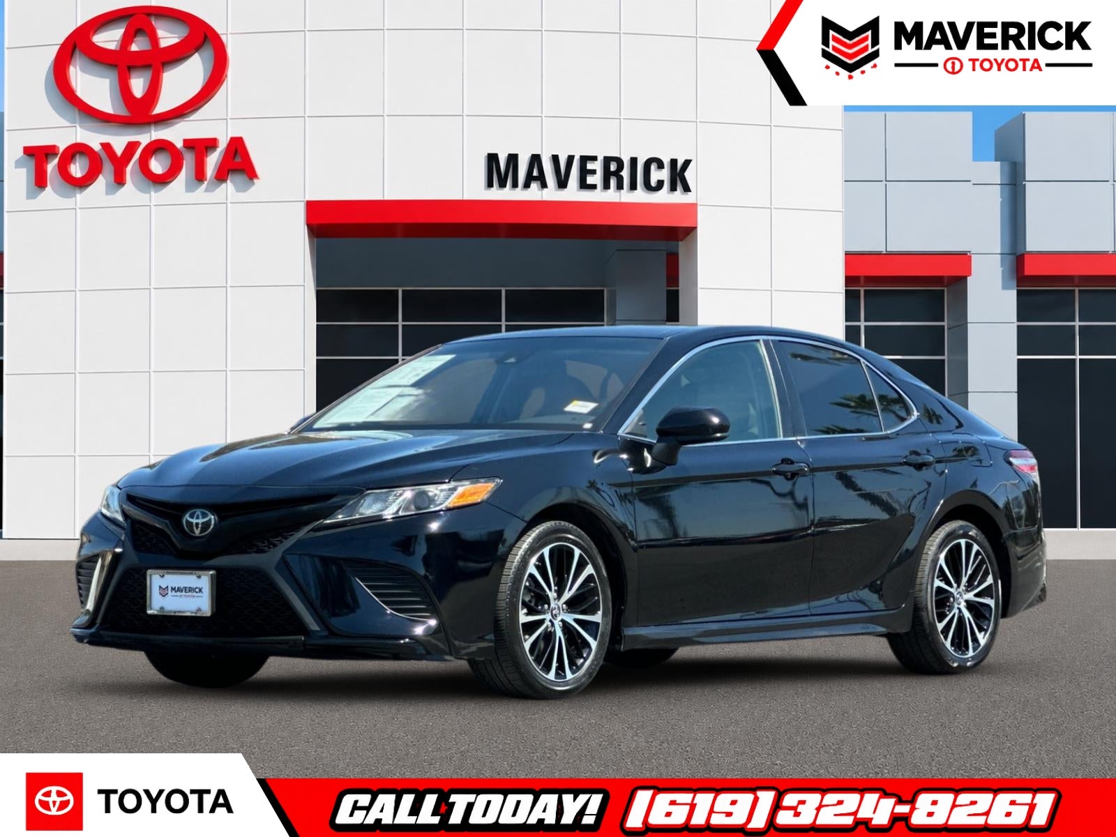 2019 Toyota Camry SE