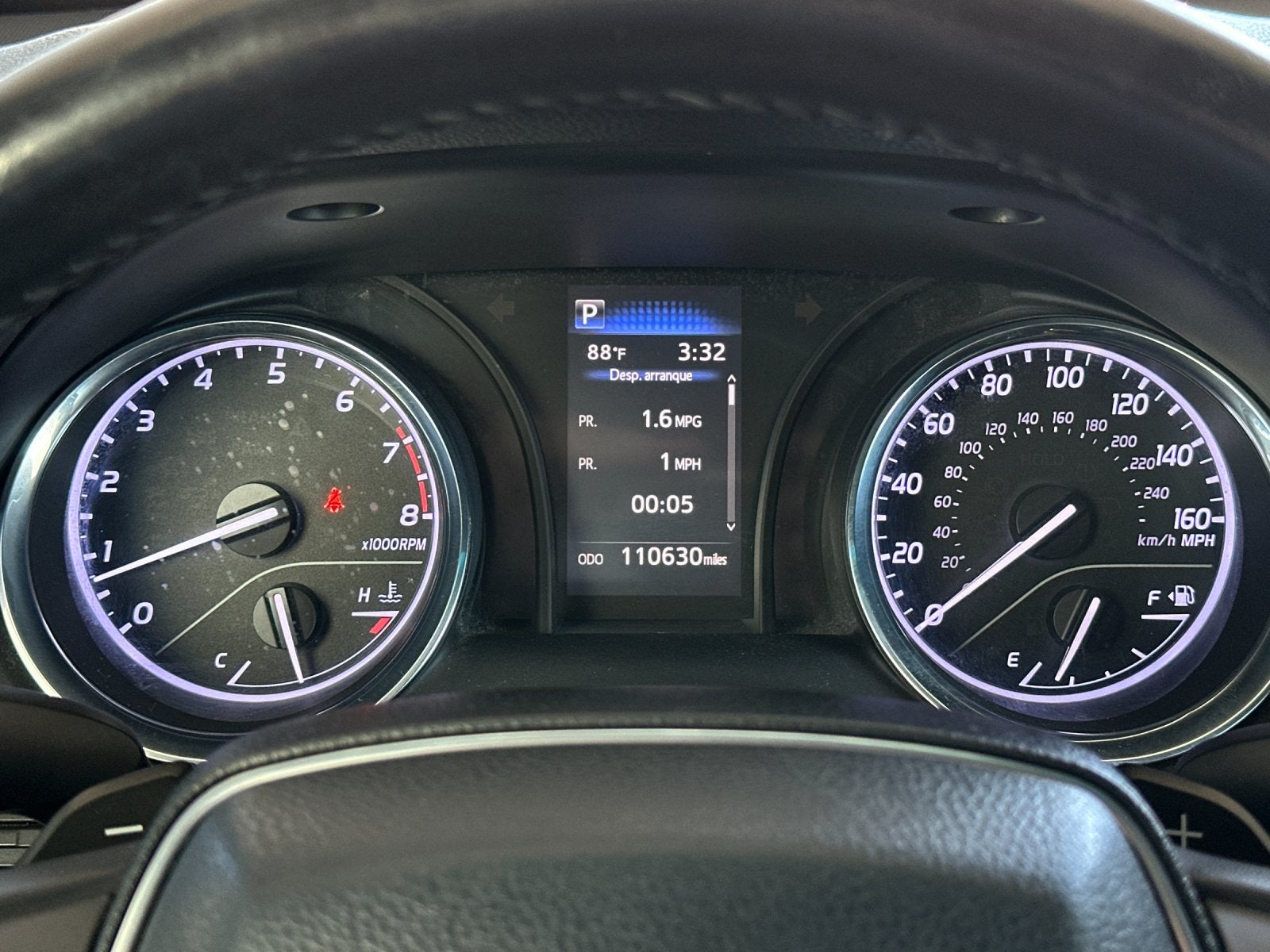 2019 Toyota Camry SE