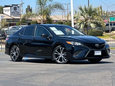 2019 Toyota Camry SE