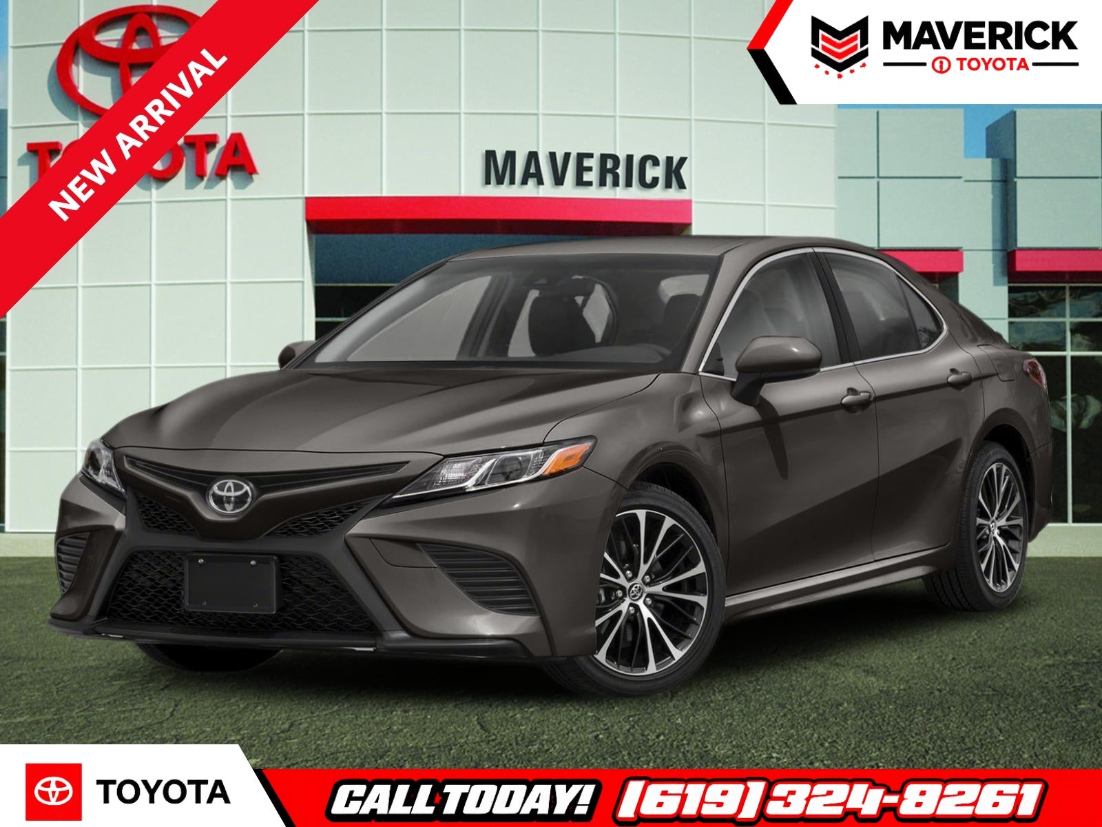 2019 Toyota Camry SE