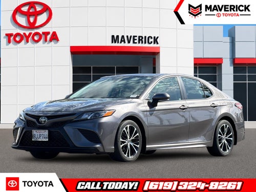 2019 Toyota Camry SE