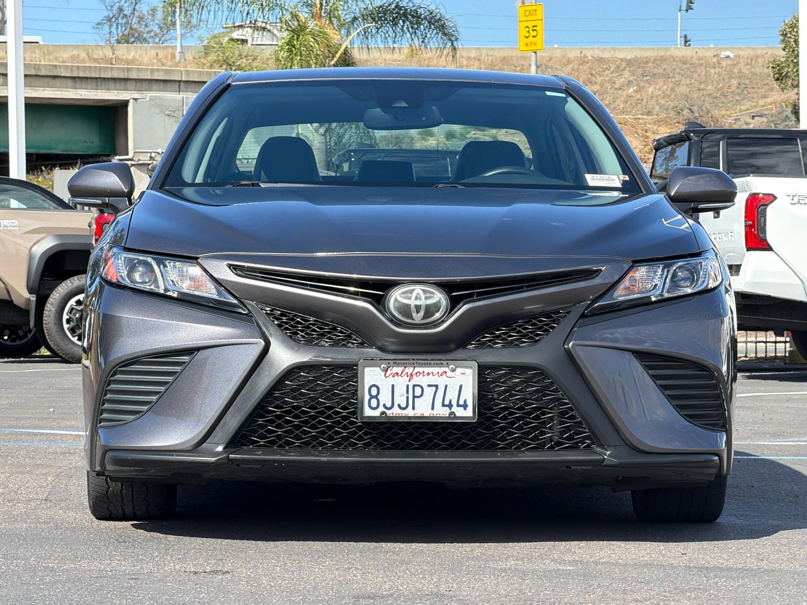 2019 Toyota Camry SE