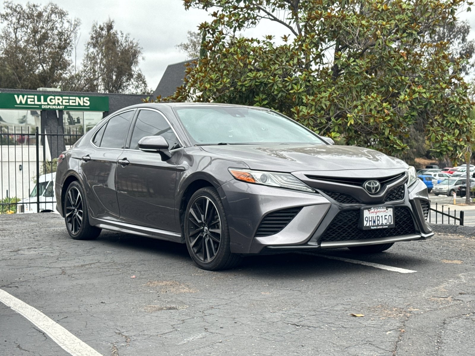 2019 Toyota Camry XSE