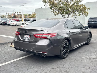 2019 Toyota Camry XSE