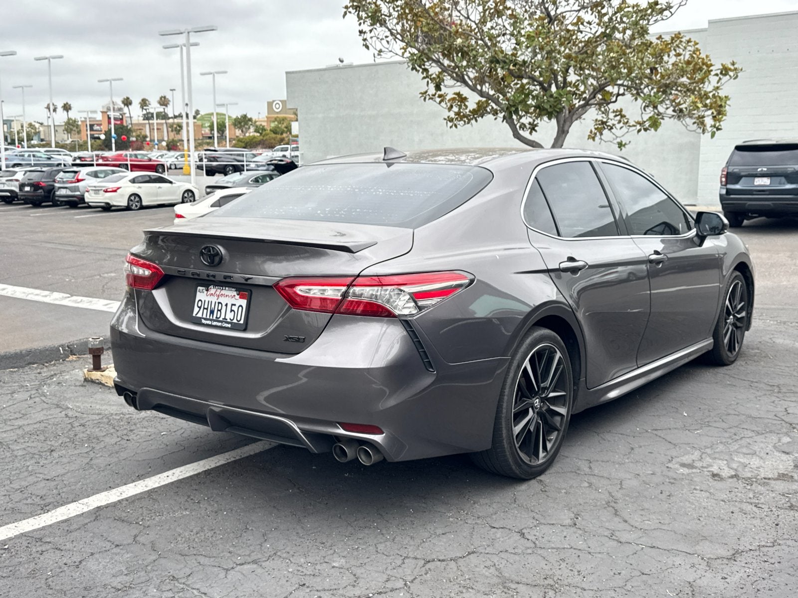 2019 Toyota Camry XSE