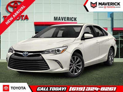 2016 Toyota Camry Hybrid SE