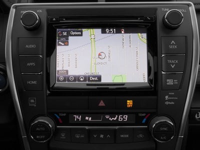 2016 Toyota Camry Hybrid SE