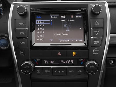 2016 Toyota Camry Hybrid SE