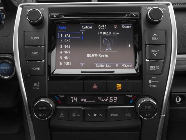 2016 Toyota Camry Hybrid SE