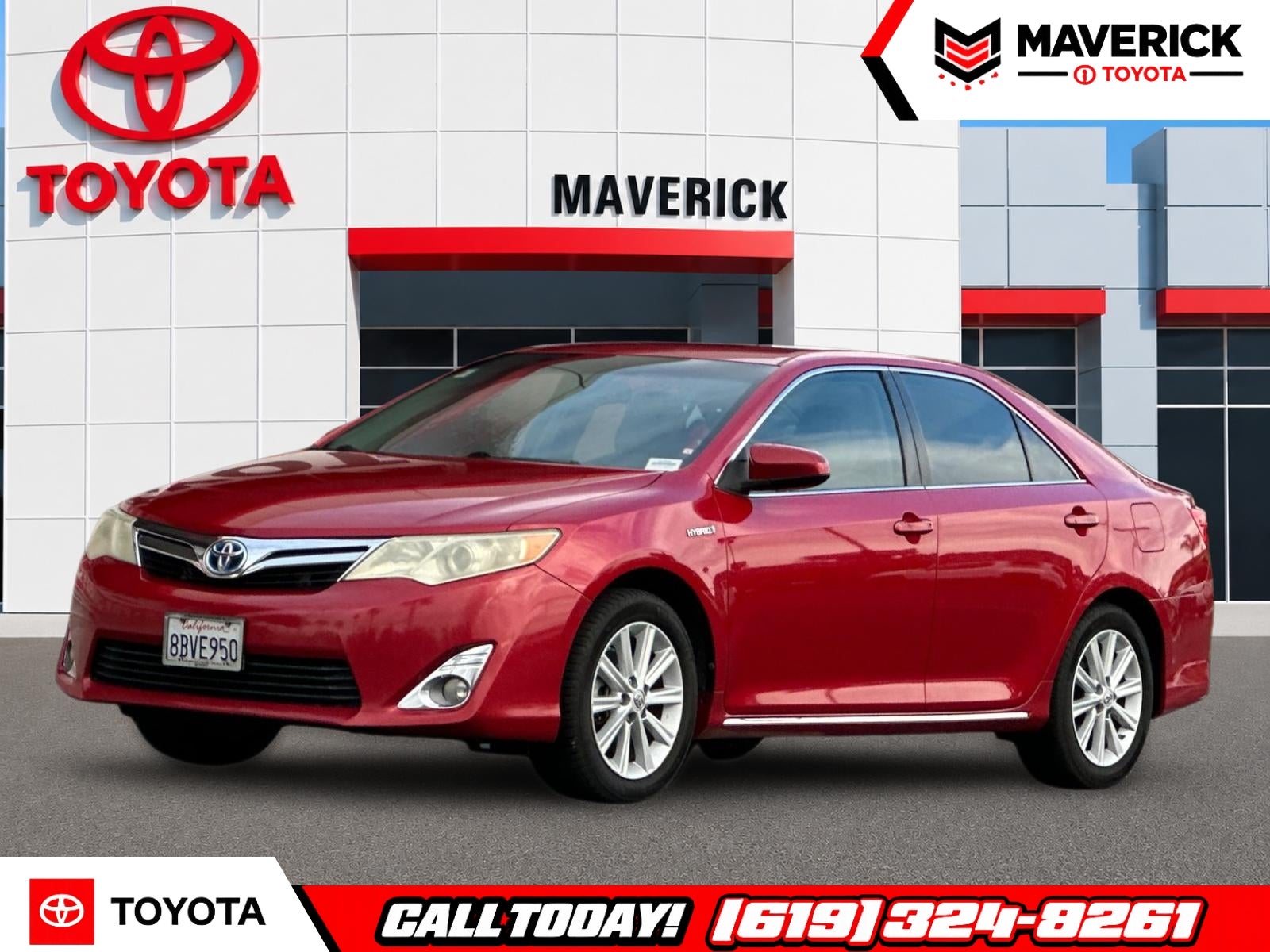 2014 Toyota Camry Hybrid XLE