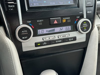 2014 Toyota Camry Hybrid XLE